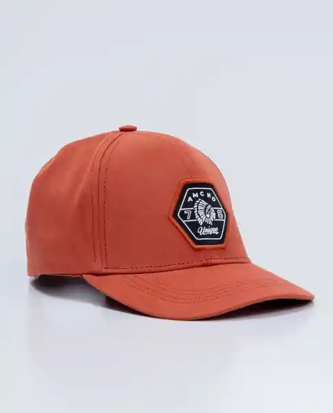 Gorra Hombre Naranja Talla M 752F511 Americanino