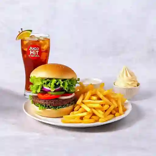 Combo Hamburguesa