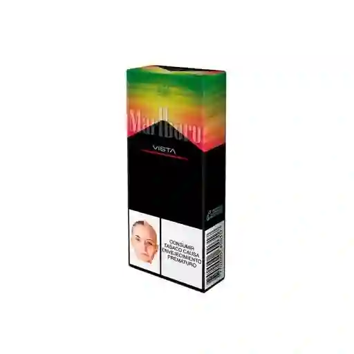 Marlboro Cigarrillo Summer Rojo Verde
