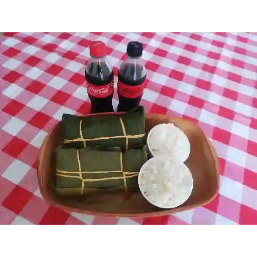 Combo Mixto Jr. para Dos