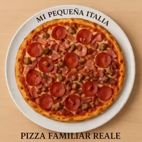 Pizza Familiar la Reale