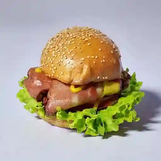 Hamburguesa de tocineta