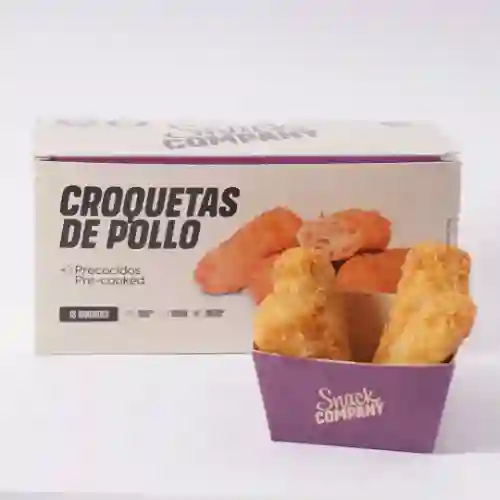 Snack Box Croquetas