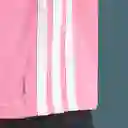 Adidas Camiseta Manga Corta we 3S Crew Tee Mujer Rosado Talla L