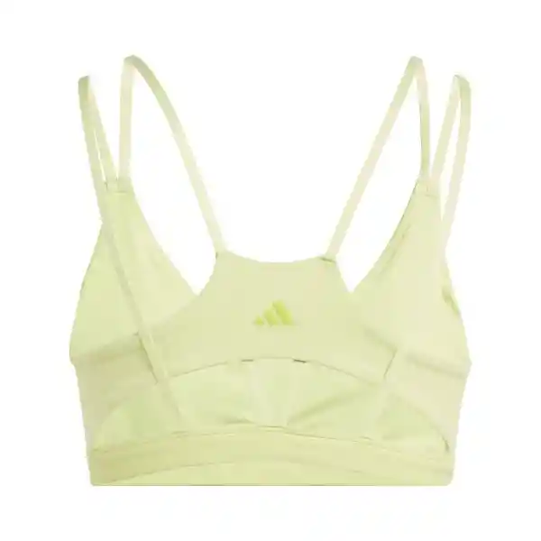 Adidas Brasier Yoga Studio Para Mujer Verde Talla Sac