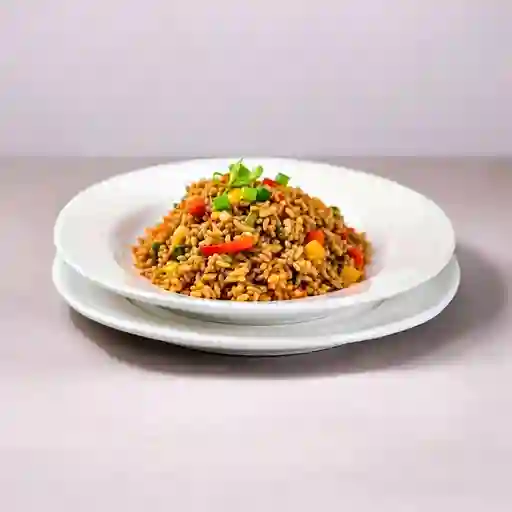 Arroz Teriyaki