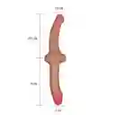 Vibrador Doble Penetración Holy Dong