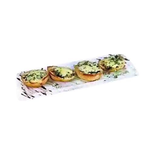 Montados Pesto