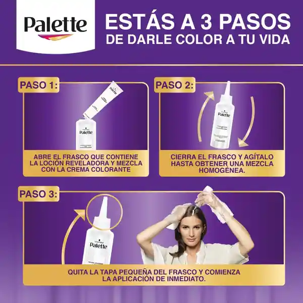 Oxigenta Palette 30 Vol 50ml