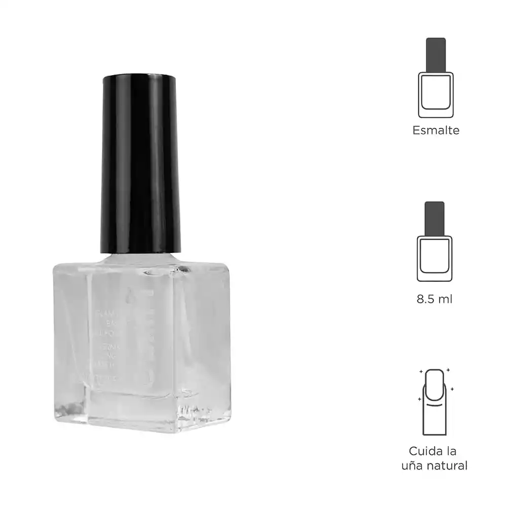 Miniso Esmalte Para Uñas a Base de Aceite Capa Superior