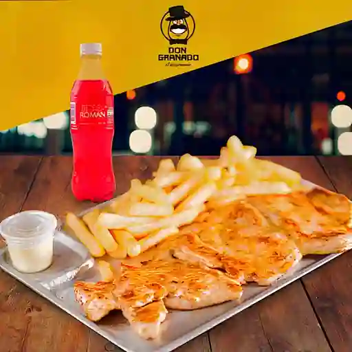 Combo Pechuga de Pollo