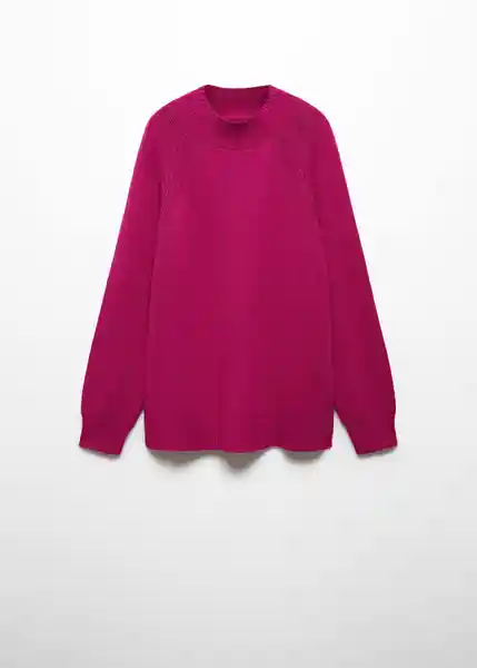 Jersey Basta Fucsia Talla XS Mujer Mango