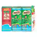 Milo Leche Achocolatada Cajita Bajo en Azúcares