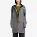 Rains Chaqueta Larga Gris L