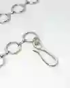 Cinturón Chain Gris Plata Claro Talla M Chevignon