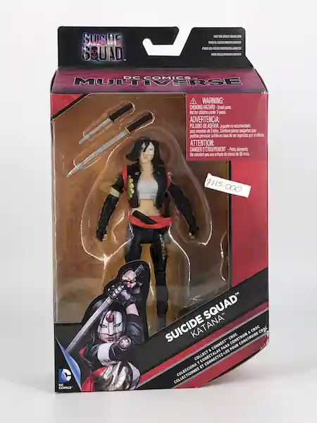 DC Comic S Figura De Coleccion Katana