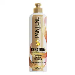 Pantene Crema Para Peinar Termoprotectora Keratina