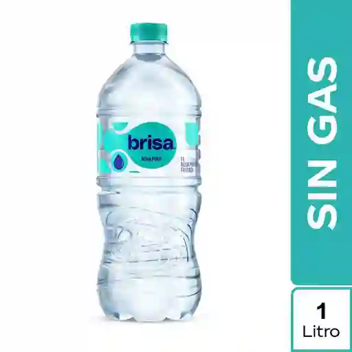 Agua brisa sin gas 1 litro