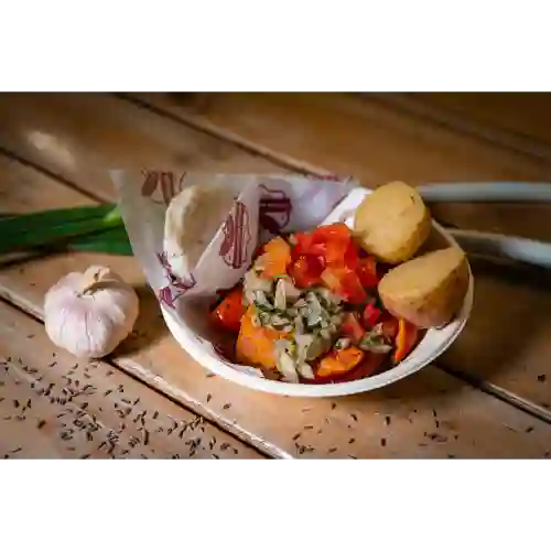 Tazón de Chorizo Montañero