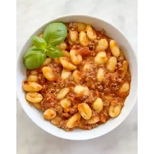 Pasta Gnocchi Bolognese