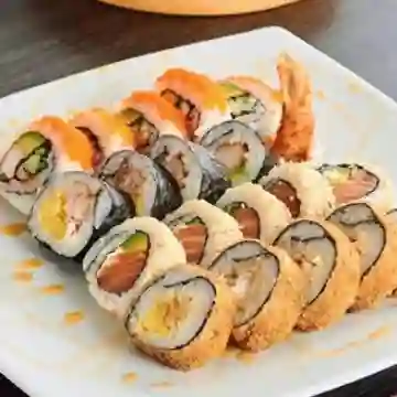 Combo Miel Mostaza 20 Makis