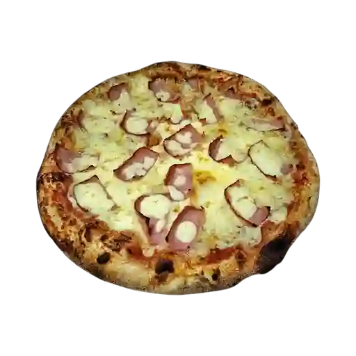 Pizza Jamón y Queso Grande