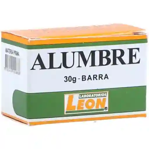 Repelente Alumbre Barra