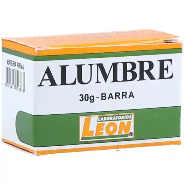 Repelente Alumbre Barra