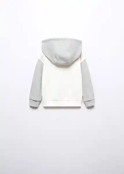 Sudadera Match Gris Medio Vigore Talla 67 Niños Mango