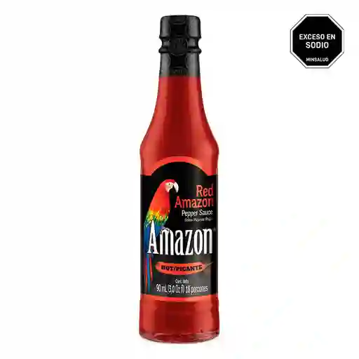 Amazon Salsa Roja Picante
