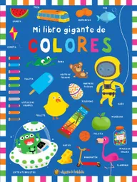 Mi Libro Gigante de Colores - Gato de Hojalata