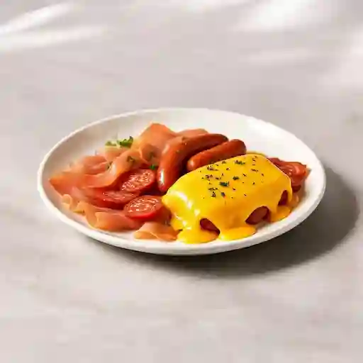 Cuatro Carne Doble Queso