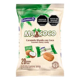 Max Coco Caramelo Blando 80 g