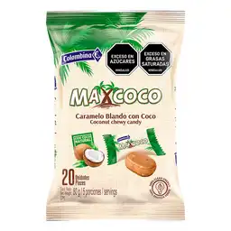 Max Coco Caramelo Blando 80 g