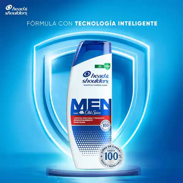 Shampoo Head Shoulders Old Spice para Hombres 650 mL