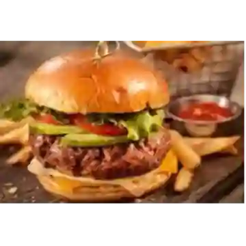 Hamburguesa Paisa