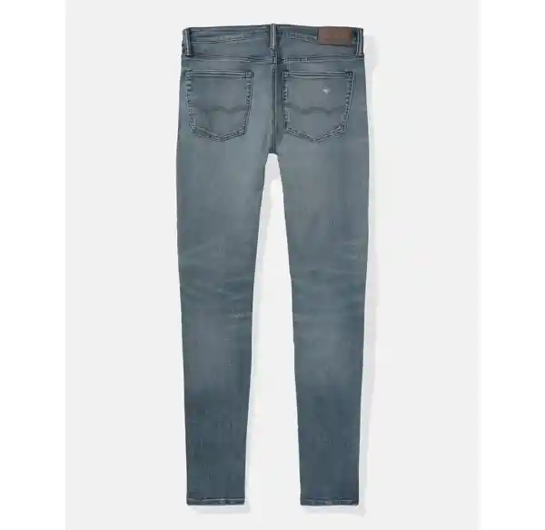 Jean Slim Hombre Azul Talla 36 x 32 American Eagle