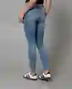 Jean Mujer Azul Talla 16 231G002 Rifle