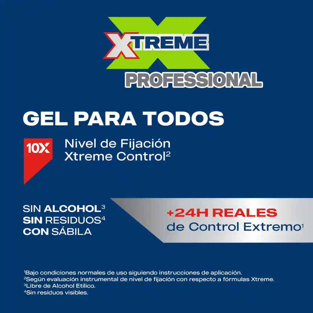 Gel Xtreme Professional 100gr