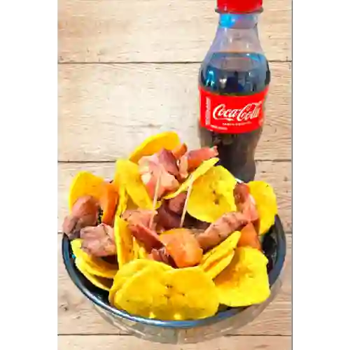 Picadita Personal + Bebida