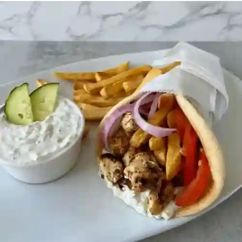 Combo Souvlaki