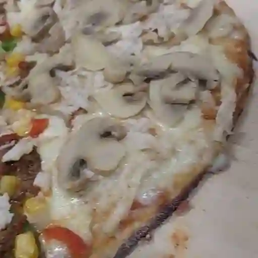 Pollo Champiñones