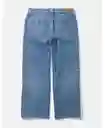 Jean 90S Mujer Azul Talla 4 Regular American Eagle