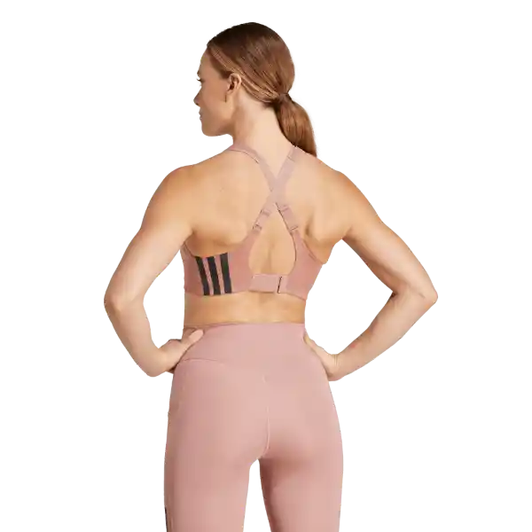 Adidas Brásier Top Tlrdim Hs Entrenamiento Mujer Rosado T.MAB
