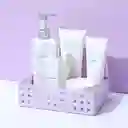 Organizador Plástico Apilable M Serie Púrpura Miniso