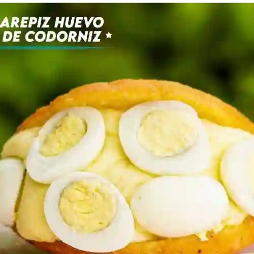 Arepiz Huevo de Codorniz