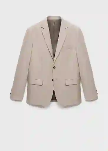 Blazer Americana Paris Arena Talla 48 Hombre Mango