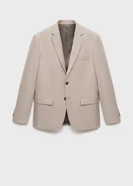 Blazer Americana Paris Arena Talla 48 Hombre Mango