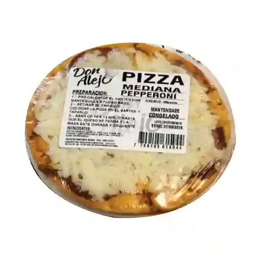 Don Alejo Pizza Mediana 16 Cm
