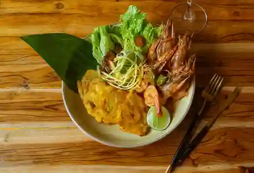 Langostinos al ajillo